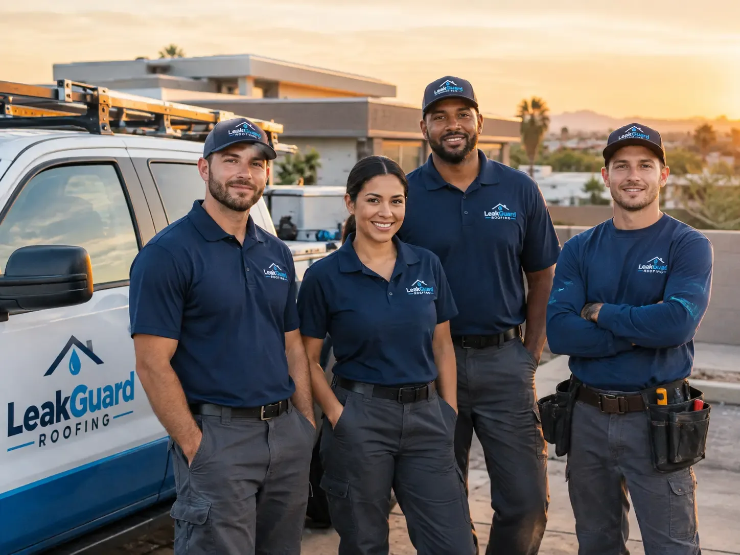 Flat Roof Leak Repair company in Hazleton, IA